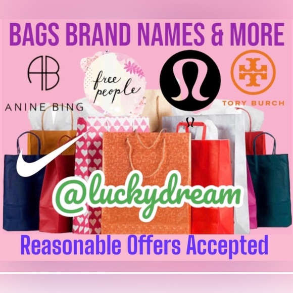 @luckydream Share Show Coach Bags Designer & Luxury Kate Spade Tory Burch NWTs - Picture 7 of 17